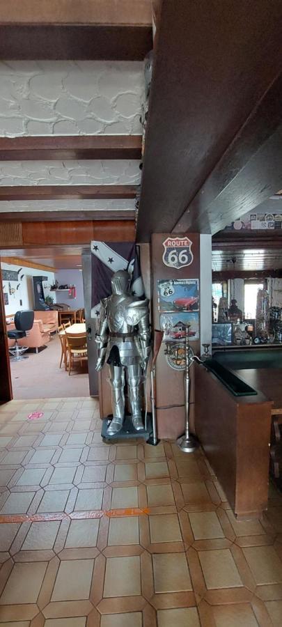 Black Bear Bikers Pub-Hotel Kempfeld Екстер'єр фото