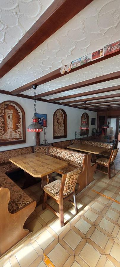 Black Bear Bikers Pub-Hotel Kempfeld Екстер'єр фото