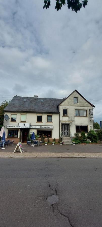 Black Bear Bikers Pub-Hotel Kempfeld Екстер'єр фото