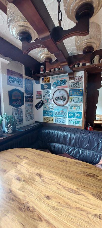 Black Bear Bikers Pub-Hotel Kempfeld Екстер'єр фото