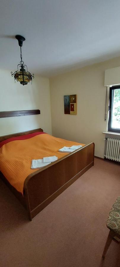 Black Bear Bikers Pub-Hotel Kempfeld Екстер'єр фото