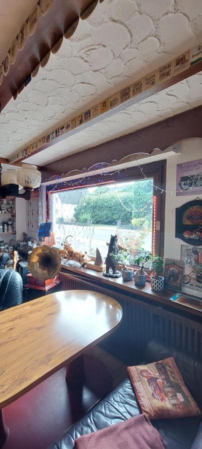 Black Bear Bikers Pub-Hotel Kempfeld Екстер'єр фото