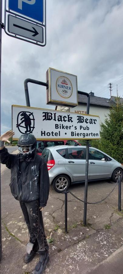 Black Bear Bikers Pub-Hotel Kempfeld Екстер'єр фото