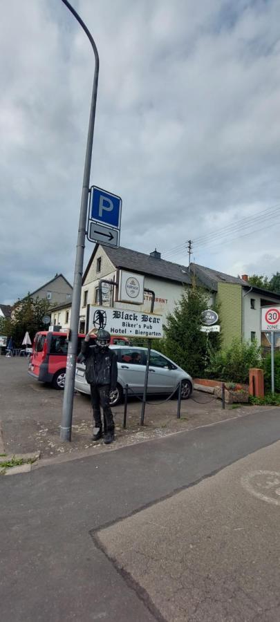 Black Bear Bikers Pub-Hotel Kempfeld Екстер'єр фото